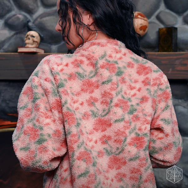 Mighty Nein Collection: Jester Lavorre Sherpa Fleece Jacket