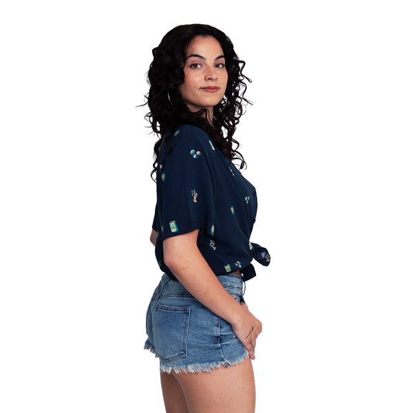 Critical Role Game Night Camp Shirt