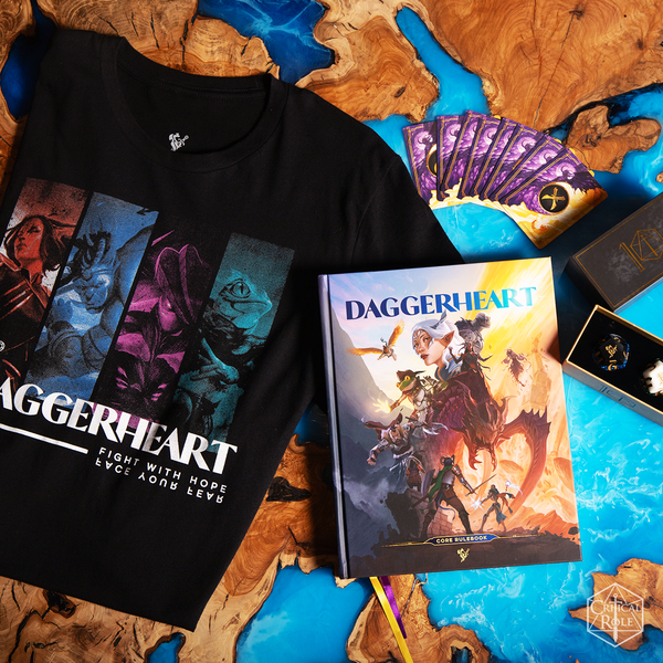 Daggerheart Fight with Hope T-Shirt