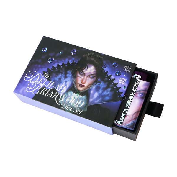 The Delilah Briarwood Dice Set