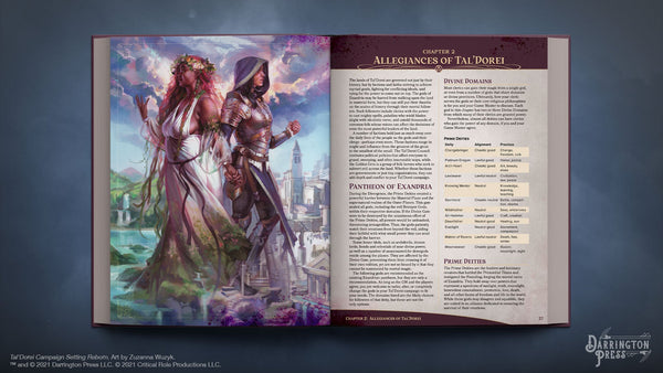 Tal'Dorei Campaign Setting Reborn - Deutsch (PDF)