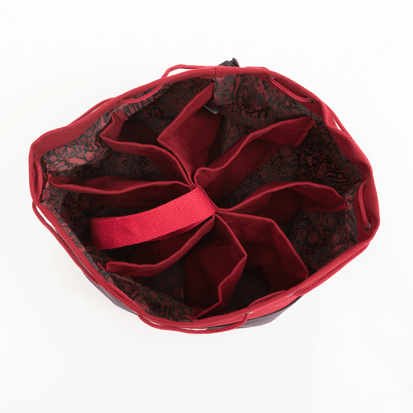 Bailey’s Red Dice Bag of Hoarding