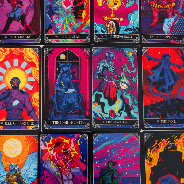Critical Role 10-Year Anniversary Tarot Deck