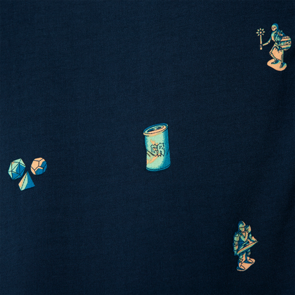 Critical Role Game Night Camp Shirt