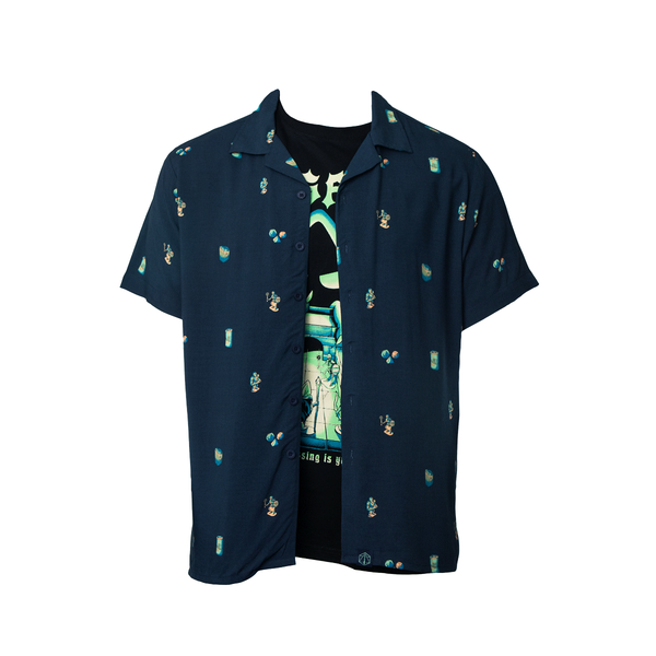 Critical Role Game Night Camp Shirt