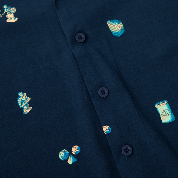 Critical Role Game Night Camp Shirt