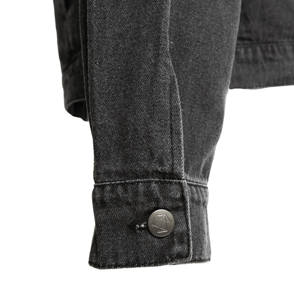 Vox Machina Collection: Grog Strongjaw Flannel Lined Denim Shirt Jacket