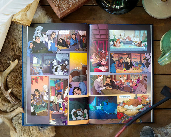 Critical Role: Vox Machina Origins Volume 3 Limited Edition Hardcover