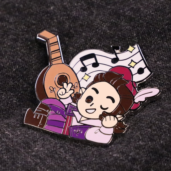 Critical Role Chibi Pin No. 15 - Scanlan Shorthalt