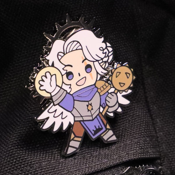 Critical Role Chibi Pin No. 14 - Pike Trickfoot