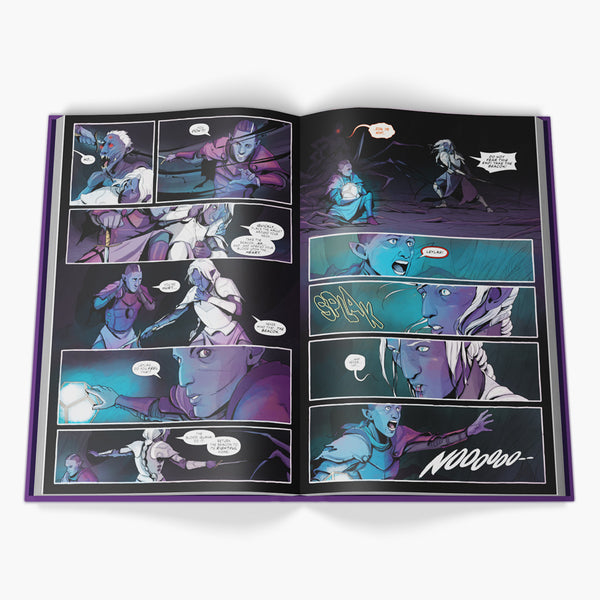 Critical Role: The Tales of Exandria – The Bright Queen Limited Edition Hardcover