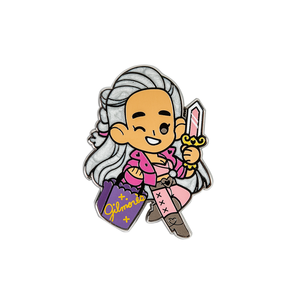 Critical Role Chibi Pin No. 22 - Opal