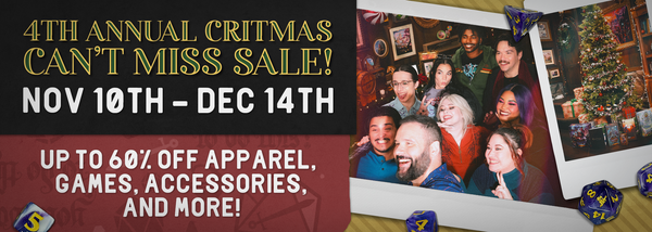 Critmas Can't Miss 2025