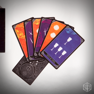 Critical Role 10-Year Anniversary Tarot Deck