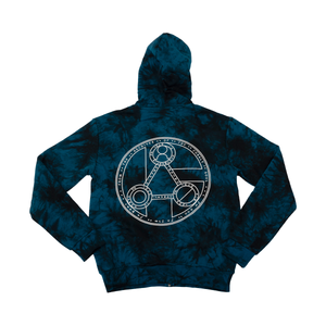 Critical Role Cobalt Soul Zip-Up Hoodie