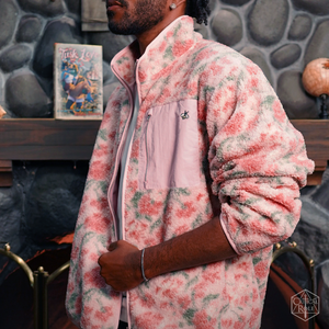 Mighty Nein Collection: Jester Lavorre Sherpa Fleece Jacket