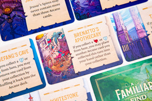 COMING SOON: A Familiar Find