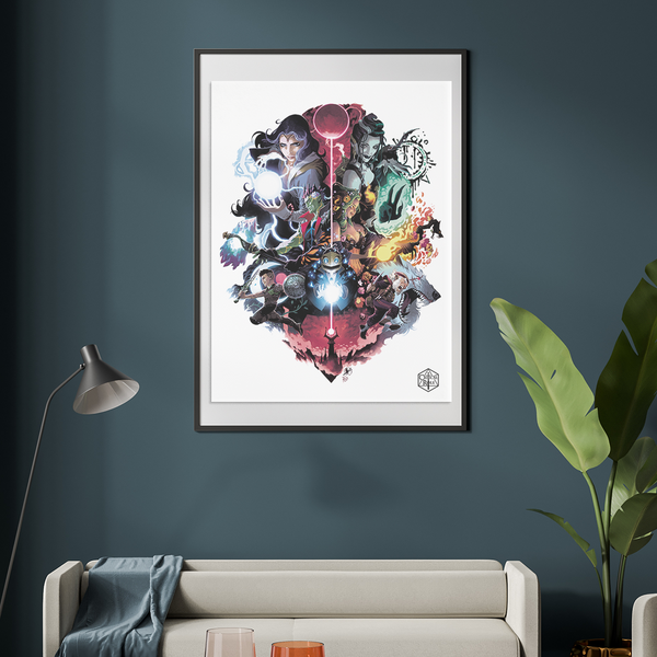 Bells Hells Art Print by Matteo Scalera & Moreno Dinisio