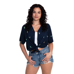 Critical Role Game Night Camp Shirt