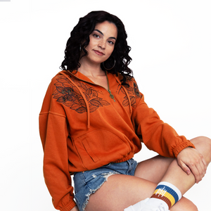 Vox Machina Collection: Keyleth Mantle of the Tempest Hoodie