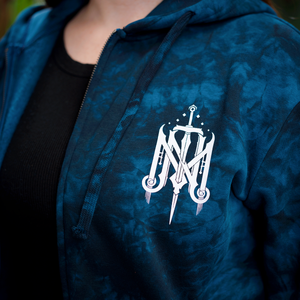 Critical Role Cobalt Soul Zip-Up Hoodie