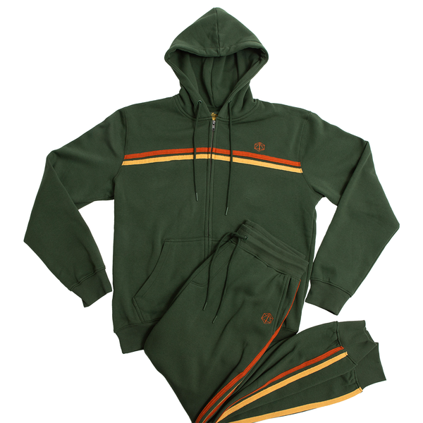 Critical Role Green Retro Hoodie