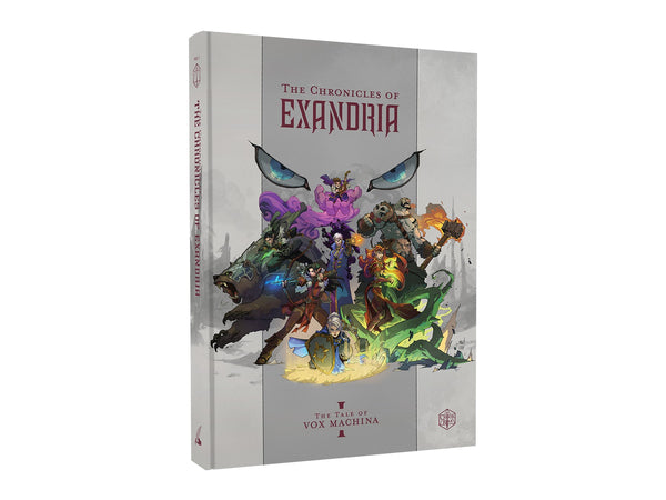 Las crónicas de Exandria Vol I: El cuento de Vox Machina