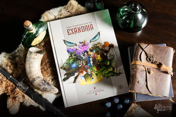 Le Cronache di Exandria Vol. I: Il racconto di Vox Machina