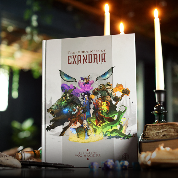 Les Chroniques d'Exandria Vol I : L'histoire de Vox Machina