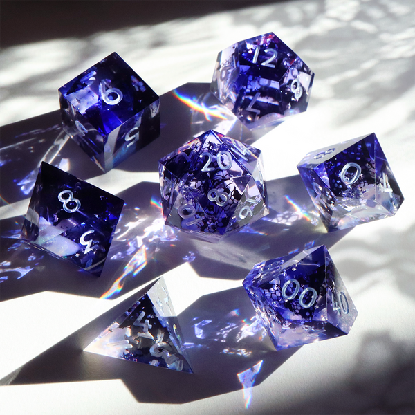 The Delilah Briarwood Dice Set