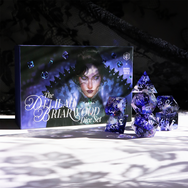 The Delilah Briarwood Dice Set