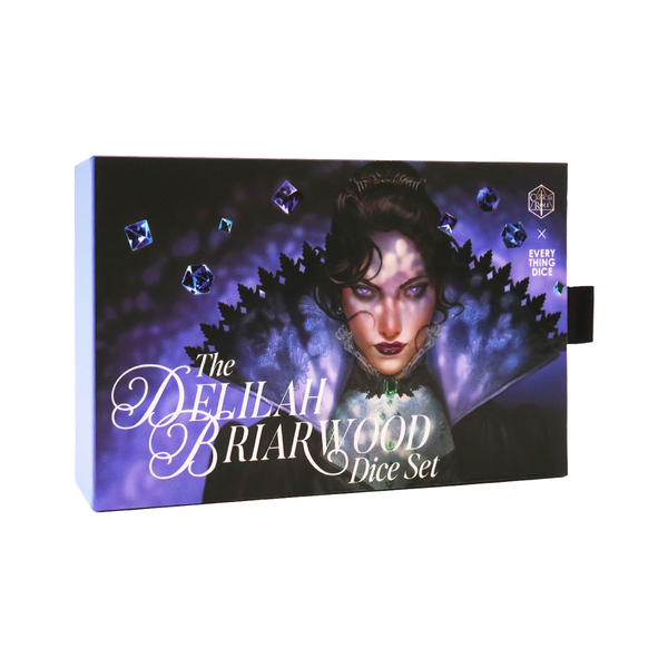 The Delilah Briarwood Dice Set