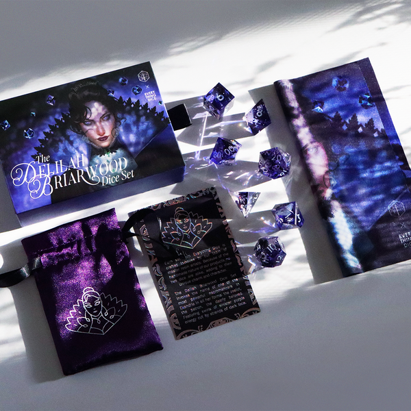 The Delilah Briarwood Dice Set