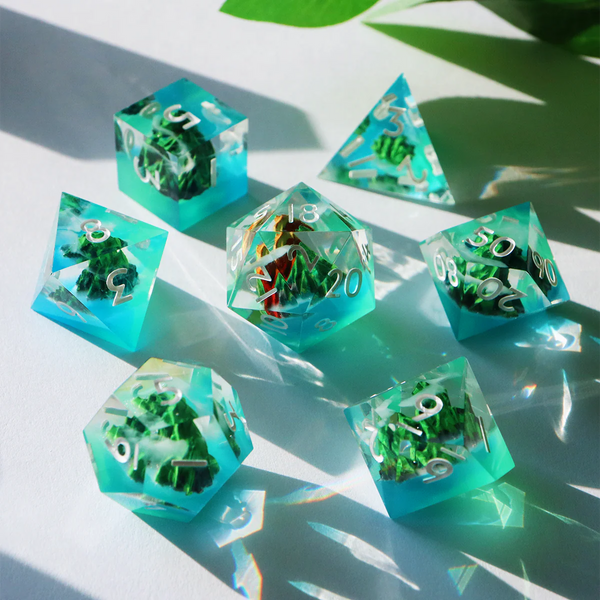 The Shattered Teeth Dice Set