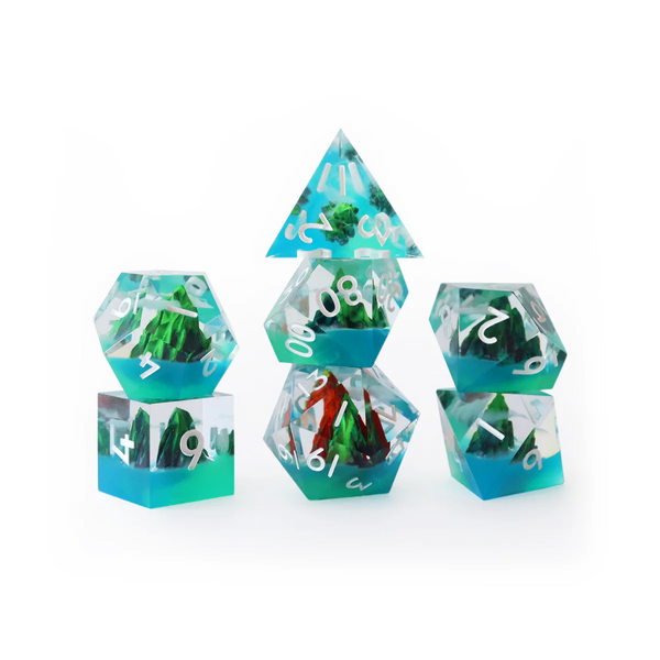 The Shattered Teeth Dice Set