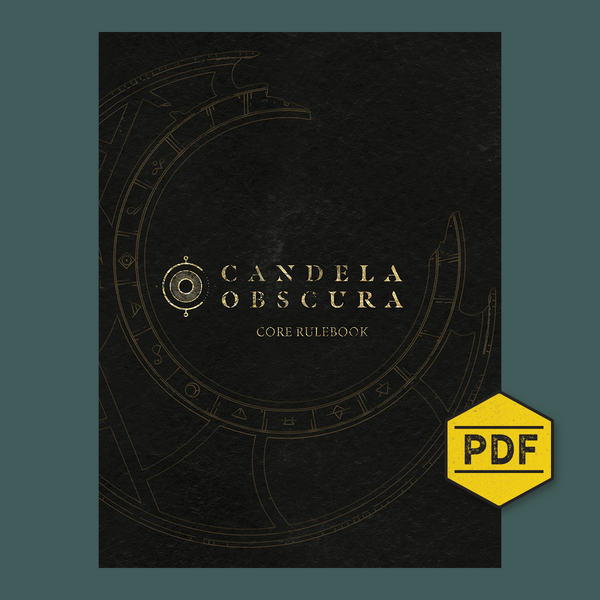 Candela Obscura - Manual de Regras (PDF)