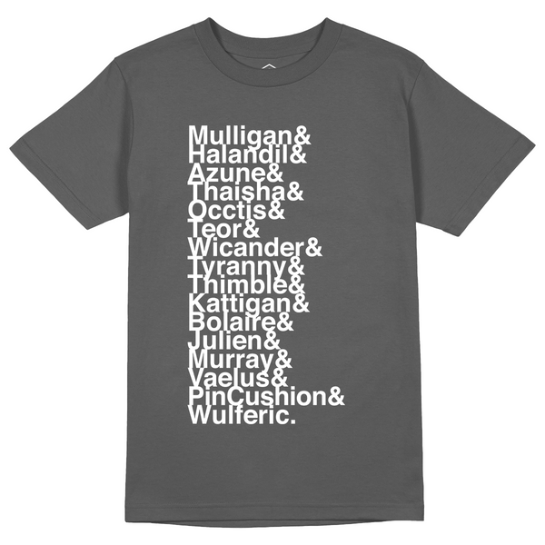 Critical Role Campaign 4 Roll Call T-Shirt