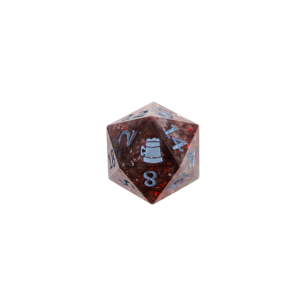 Critical Role Champion Dice Set: Grog Strongjaw
