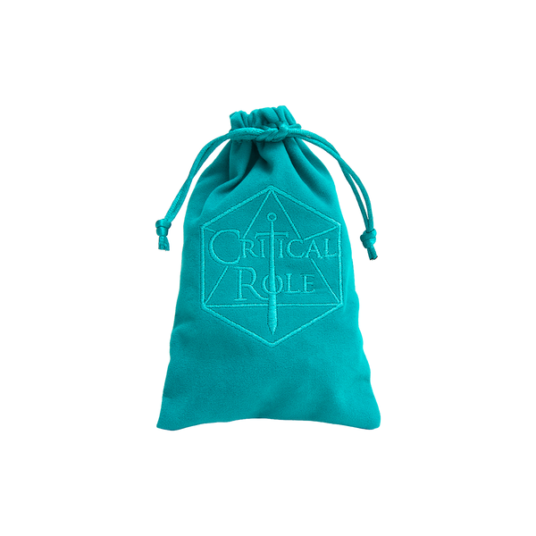 Critical Role Champion Dice Set: Mollymauk Tealeaf