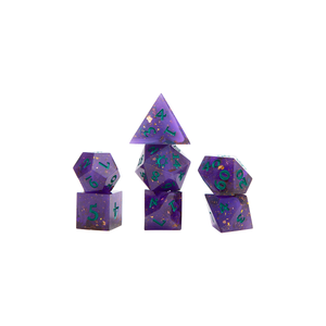 Critical Role Champion Dice Set: Mollymauk Tealeaf