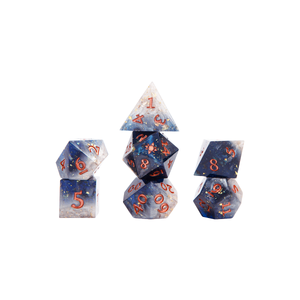 Critical Role Champion Dice Set: Percival Fredrickstein Von Musel Klossowski De Rolo III