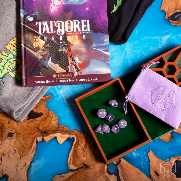 Critical Role Champion Dice Set: Essek Thelyss