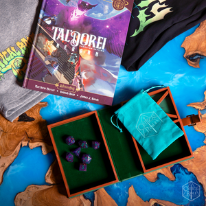 Critical Role Champion Dice Set: Mollymauk Tealeaf