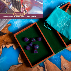 Critical Role Champion Dice Set: Mollymauk Tealeaf