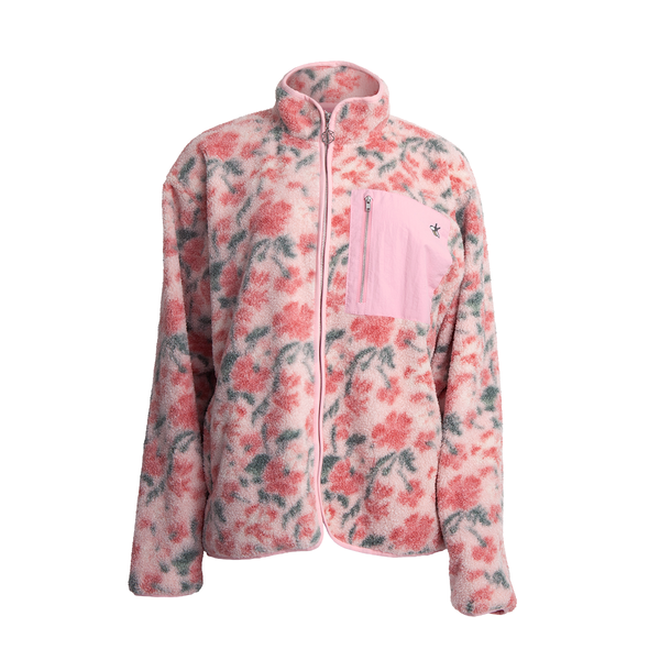 Mighty Nein Collection: Jester Lavorre Sherpa Fleece Jacket