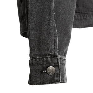 Vox Machina Collection: Grog Strongjaw Flannel Lined Denim Shirt Jacket