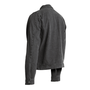 Vox Machina Collection: Grog Strongjaw Flannel Lined Denim Shirt Jacket