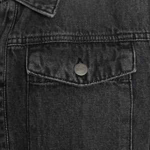 Vox Machina Collection: Grog Strongjaw Flannel Lined Denim Shirt Jacket