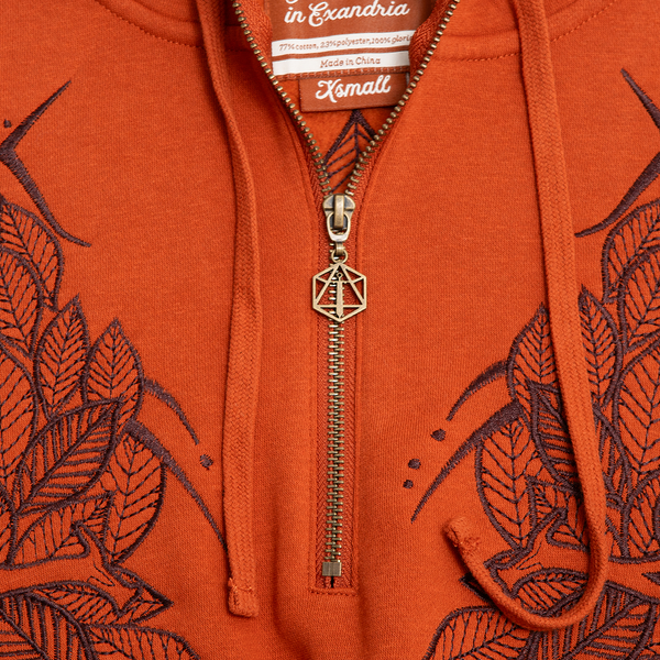 Vox Machina Collection: Keyleth Mantle of the Tempest Hoodie