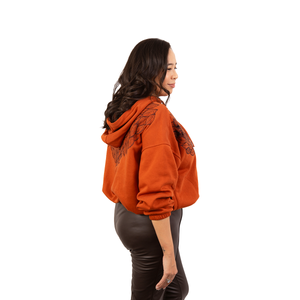 Vox Machina Collection: Keyleth Mantle of the Tempest Hoodie